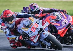 Kemenangan Marc Marquez di MotoGP Australia 2024 Dinilai karena Blunder Jorge Martin