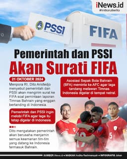 Infografis Pemerintah dan PSSI Akan Surati FIFA Minta Duel Timnas Indonesia Vs Bahrain Tetap di Indonesia