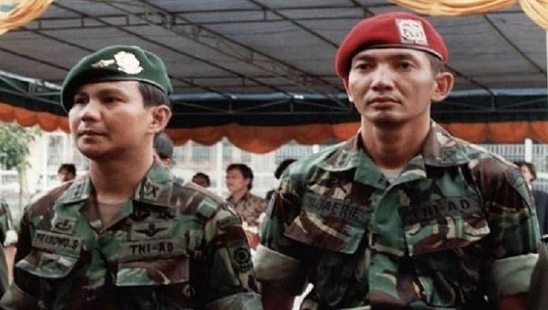 Mengapa Prabowo Pilih Sjafrie Sjamsoeddin sebagai Menhan? Ini Kisah 2 Sahabat Sejak Taruna