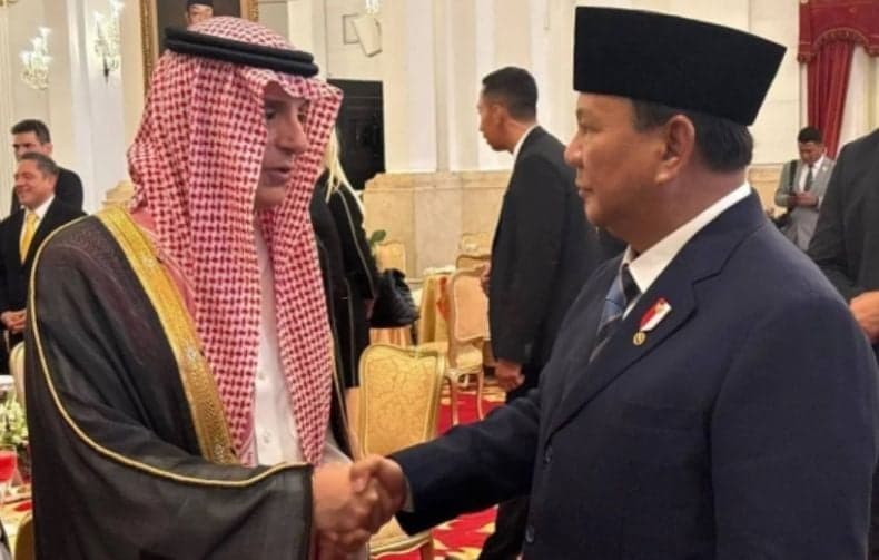 Raja Salman dan Pangeran MBS Sampaikan Doa dan Harapan kepada Presiden Prabowo