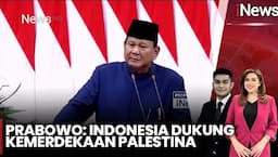 Prabowo Pastikan Indonesia Dukung Kemerdekaan Palestina