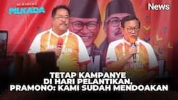 Pramono Anung Beberkan Alasan Tetap Kampanye di Tengah Pelantikan Presiden  