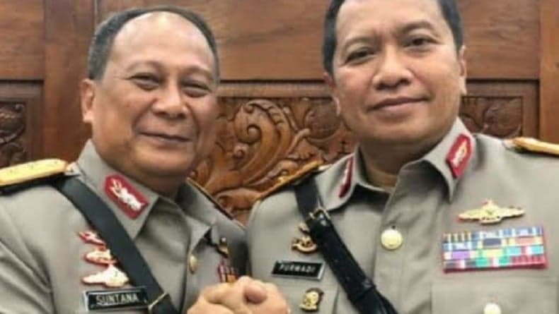 Profil 2 Wamen Kabinet Prabowo-Gibran, Purwadi dan Suntana Mantan Kapolda Lampung