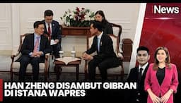 Gibran Jamu Wapres China Han Zheng dengan Makanan Khas Nusantara