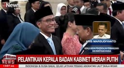 Momen Bahagia Gus Miftah Dilantik Jadi Utusan Khusus Presiden: Saya Bersumpah Setia pada UUD