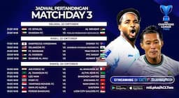 Jadwal dan Link Streaming Liga Champions Asia 2 Pekan Ini: Persib Bandung Vs Lion City Sailors