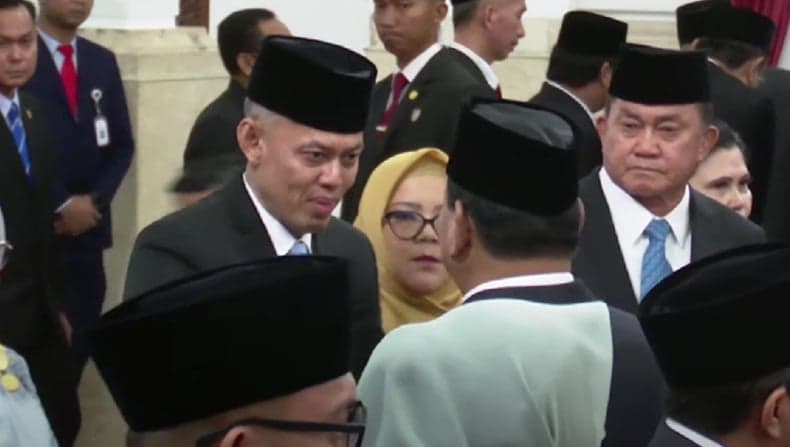 Sah! Aries Marsudiyanto Pimpin Badan Pengendalian Pembangunan dan Investigasi Khusus