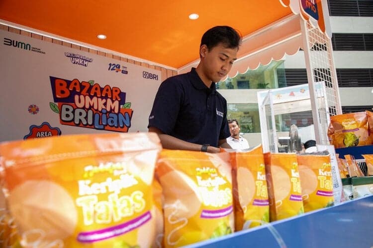 BRI Kembali Gelar Bazaar UMKM BRILiaN, Perluas Penjualan Prukades dan Klaster Usaha