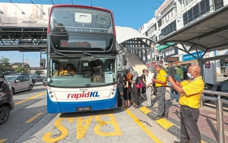 Kuala Lumpur Kini Punya Jalur Busway seperti Jakarta