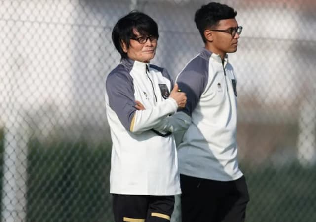 Dukung Nova Arianto, Shin Tae-yong Pinjamkan Dokter Choi ke Timnas Indonesia U-17