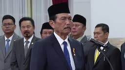 Luhut Punya 2 Jabatan di Pemerintahan Prabowo, Apa Saja?