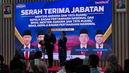 AHY Ungkap 5 Kementerian di Bawah Kemenko Infrastruktur dan Pembangunan Kewilayahan, Apa Saja?