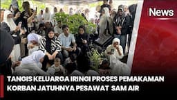 Haru! Jenazah Penumpang Korban Pesawat Jatuh Dimakamkan di Gorontalo