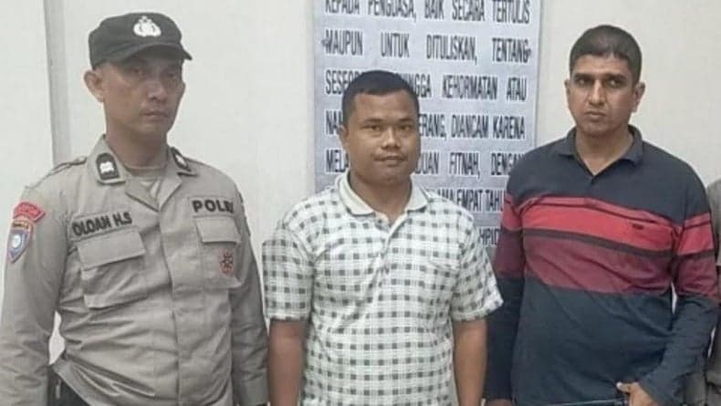 YouTuber Rudi Simamora Ditangkap Polisi, Jadi Tersangka Penistaan Agama