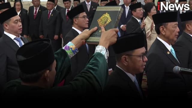 Sah! Prabowo Lantik 7 Utusan Khusus Presiden, Raffi Ahmad-Zita Anjani