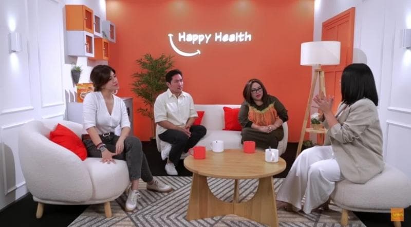 Cara Cerdas Menghadapi Ketergantungan Gula dalam Podcast Happy Health