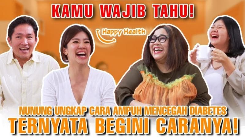 Gula Ramah dan Diabetes: Tips Hidup Sehat ala Mbak Nunung dan Ahli Gizi