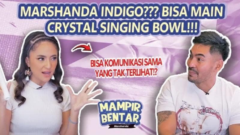 Robby Purba Gali Kisah Marshanda Tentang Trance Mediumship di Playlist MAMPIR BENTAR