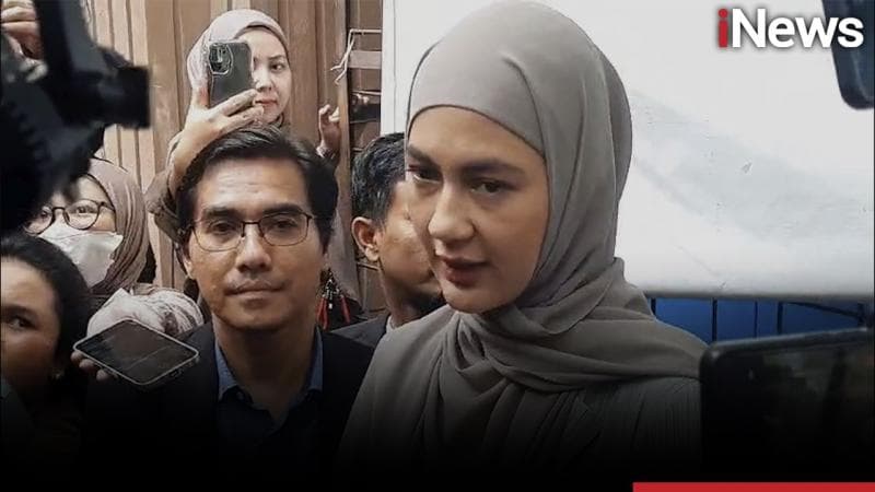 Paula Verhoeven Tanggapi Isu Perselingkuhannya usai Jalani Sidang Perceraian