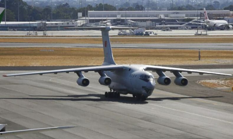 Pesawat Militer Ilyushin Il-76 Ditembak Jatuh di Sudan, Kru Asal Rusia Tewas