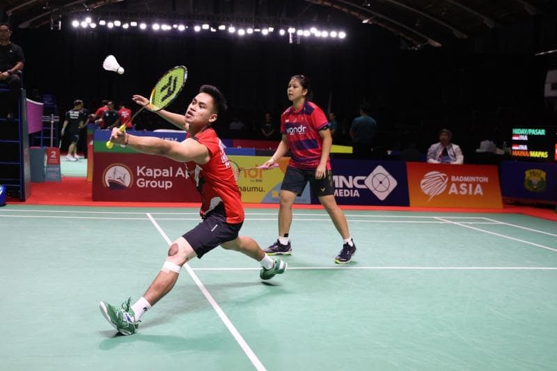 Lolos ke Final Indonesia International Challenge 2024, Jafar/Felisha: Semoga Juara!