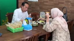 Jokowi Bagikan Kegiatan Pertama usai Tak Jabat Presiden: Makan Sate Kambing