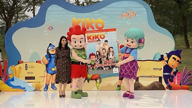 Liliana Tanoesoedibjo Pastikan Majalah Kiko Bantu Stimulasi Tumbuh Kembang Anak