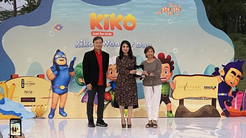 Liliana Tanoesoedibjo Bahagia Kiko's Wonder Day Gali Kreativitas Anak