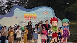 Keseruan Kiko's Wonder Day 2024, Jadi Inspirasi Anak-Anak Mengasah Kreativitas 