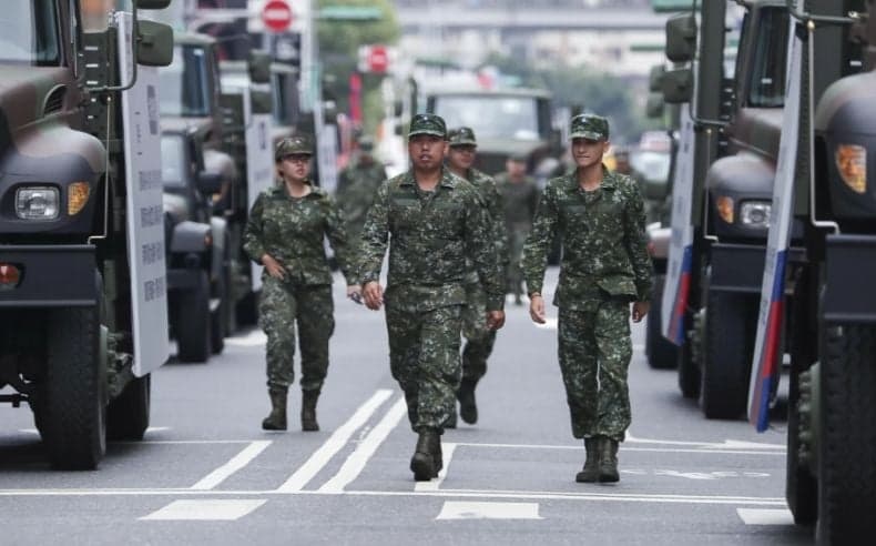 Waduh! Militer Taiwan Siaga Tinggi Hadapi Latihan Perang China di Fujian 