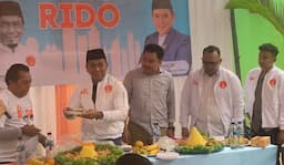 Syahroni Yakin Ridwan Kamil-Suswono Bisa Sempurnakan Program-program di Jakarta