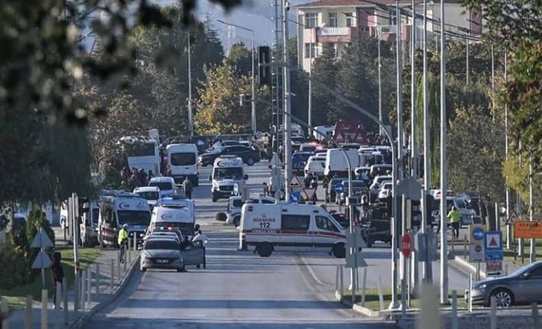 Serangan Teror di Pabrik Pesawat Militer Turki, 4 Orang Tewas