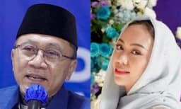 Zulkifli Hasan dan Zita Anjani, Ayah-Anak Kompak Jadi Pejabat Prabowo