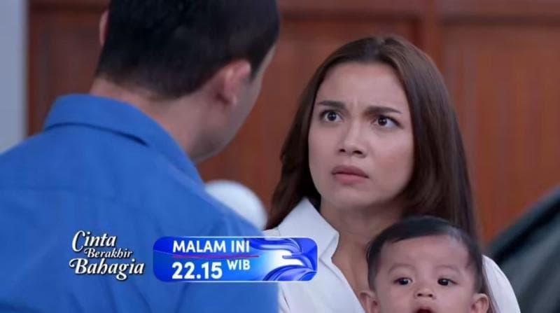 Sinopsis Sinetron Cinta Berakhir Bahagia Eps 247, Kamis, 24 Oktober 2024: Drama Perebutan Arshan Berlanjut