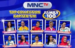 Semakin Heboh Bertabur Bintang, Iis Dahlia, Vega, Nunung, dan Abdul Jadi Kapten Tim Family 100 di MNCTV