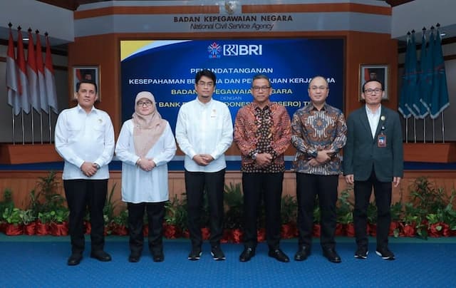 BRI dan BKN Perkuat Sinergi untuk Tingkatkan Layanan Perbankan