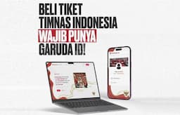 Cara Daftar Garuda ID, Syarat Wajib Beli Tiket Timnas Indonesia