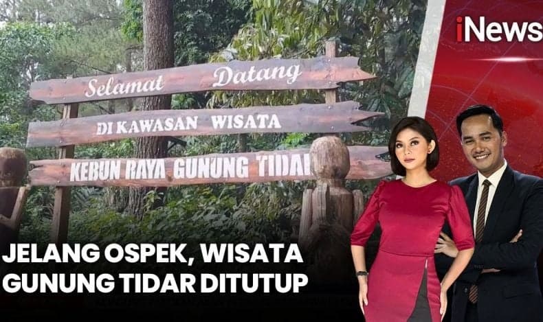 Pembekalan Menteri oleh Prabowo, Kebun Raya Gunung Tidar Ditutup Sementara 