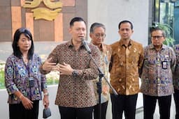 AHY Ungkap Arah Pembangunan Infrastruktur 5 Tahun ke Depan