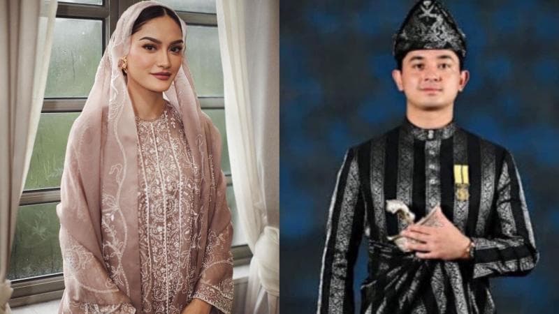 Selamat! Tengku Natasya Adnan Resmi Menikah dengan Pangeran Kerajaan Malaysia Hari Ini