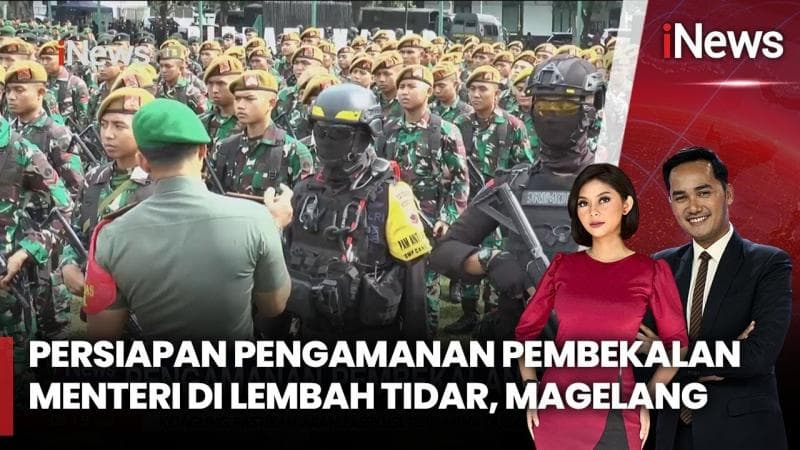 Menteri-Wamen akan Jalani Pembekalan di Magelang, Sudah Dibagi Seragam Lapangan