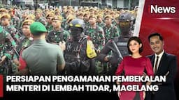 Menteri-Wamen akan Jalani Pembekalan di Magelang, Sudah Dibagi Seragam Lapangan