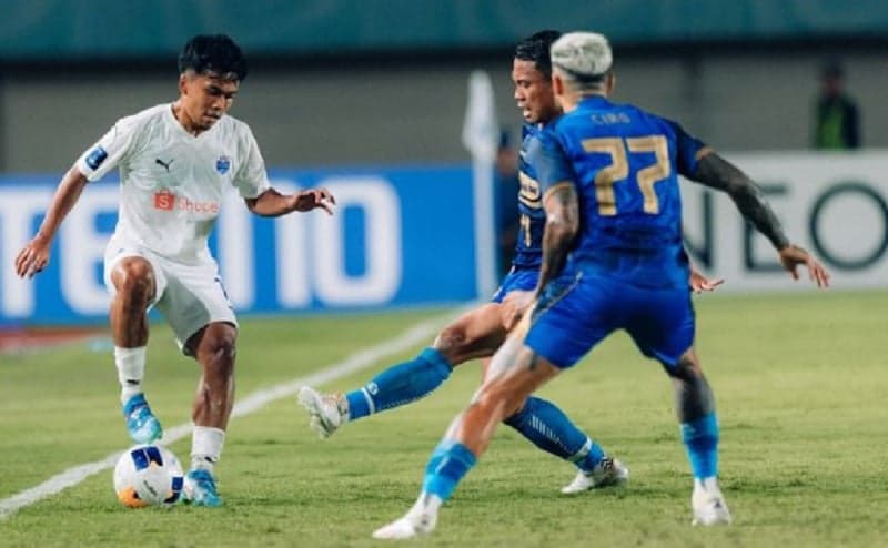 Hasil Persib Vs Lion City: Dimas Drajad Kartu Merah, Maung Bandung Ditahan Imbang