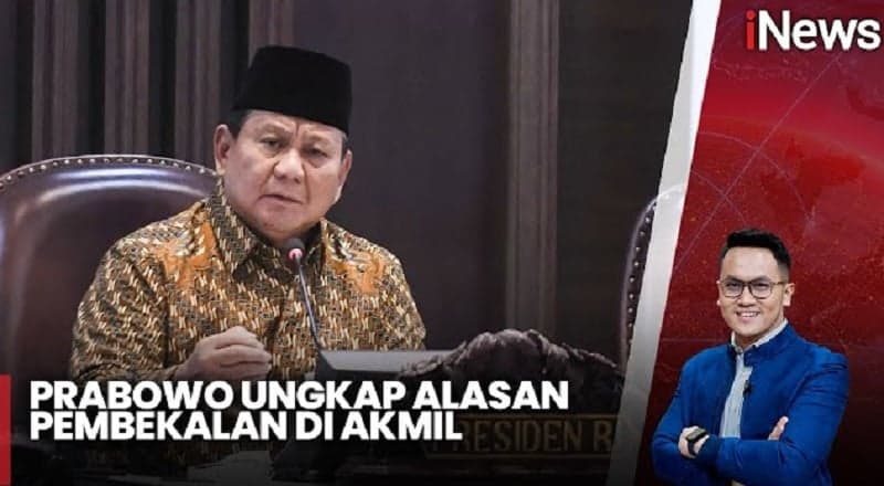 Terungkap! Ini Alasan Prabowo Gelar Pembekalan Menteri di Akmil Magelang