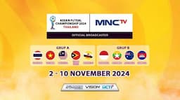 Saksikan Timnas Futsal Indonesia di Piala AFF Futsal 2024, Live MNCTV