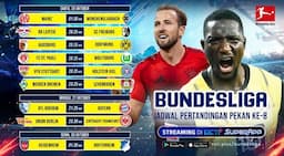 Link Live Streaming Bundesliga Pekan Ke-8 di RCTI+, Bayern Munchen Vs Bochum