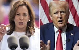 Pilpres AS Makin Panas, Kamala Harris Samakan Donald Trump dengan Hitler