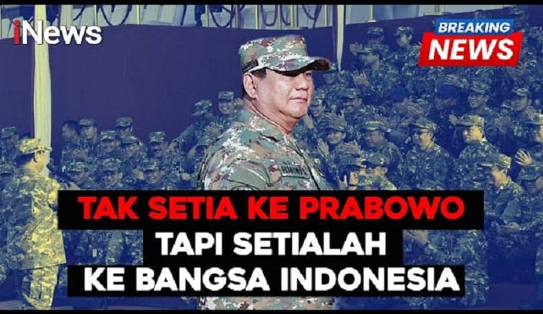 Prabowo Minta Jajaran Menteri Setiap kepada Bangsa Bukan Dirinya