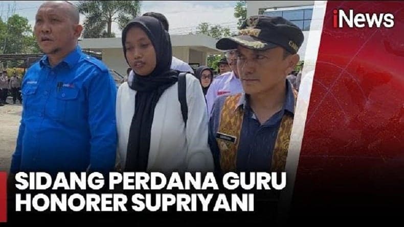 Sidang Perdana Guru Honorer Dituduh Aniaya Anak Polisi di Konawe Selatan, Ini Dakwaan JPU