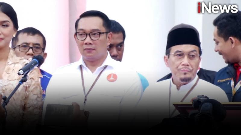 Ridwan Kamil Bocorkan Strategi Jelang Debat Kedua Pilkada Jakarta 2024